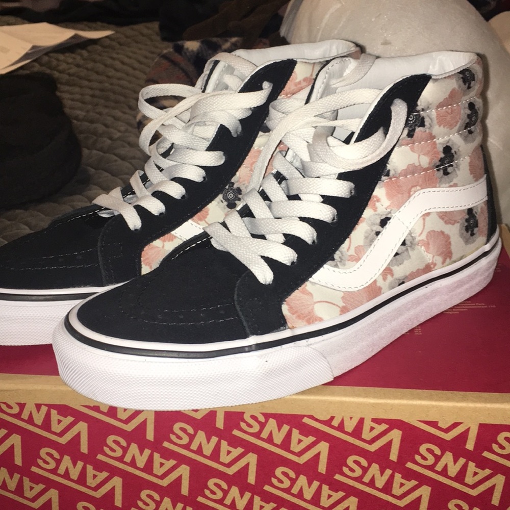 Vans high top oldskool
